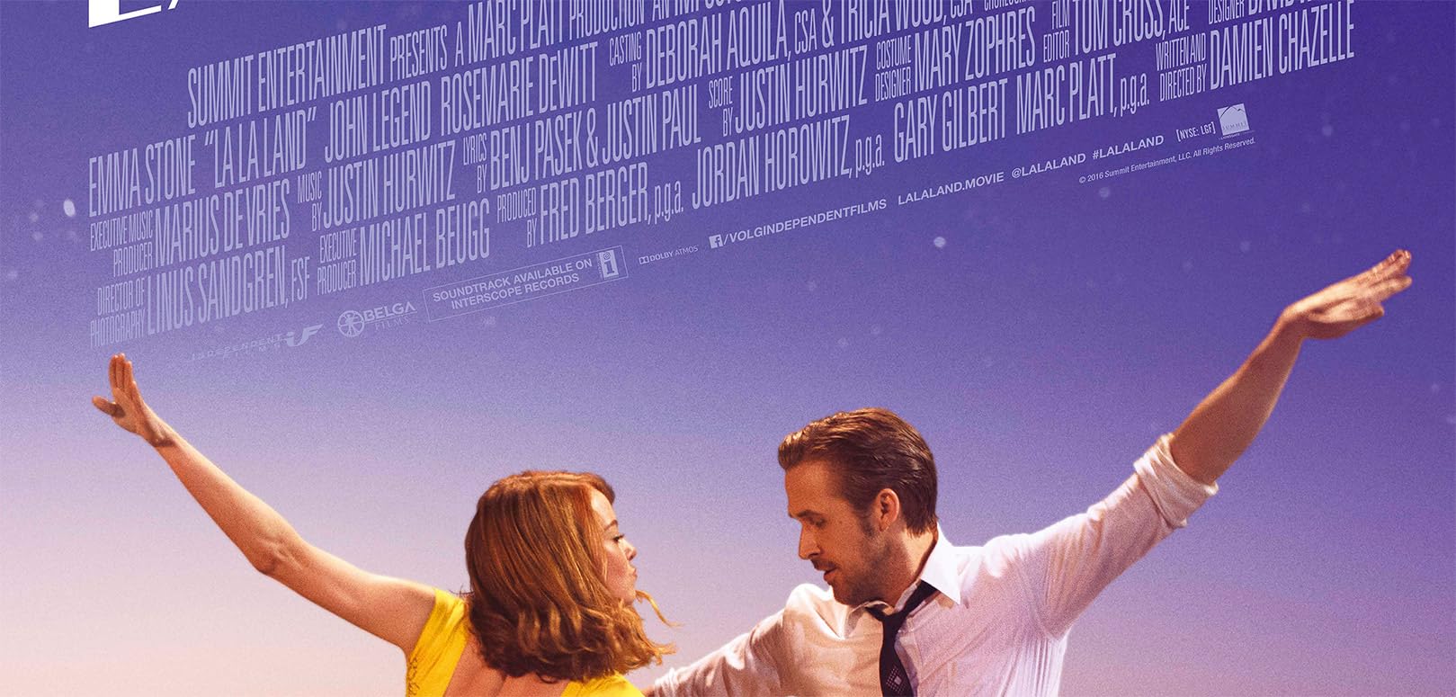 Amazon.com: PosterOffice La La Land Movie Poster - 24